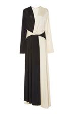 Paris Georgia Thistle Two Tone Dress