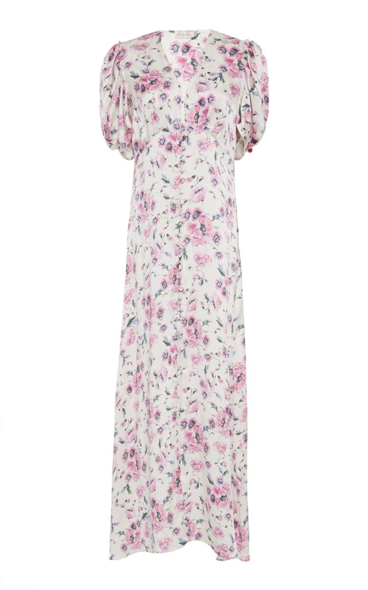 Loveshackfancy Delaney Floral Midi Dress