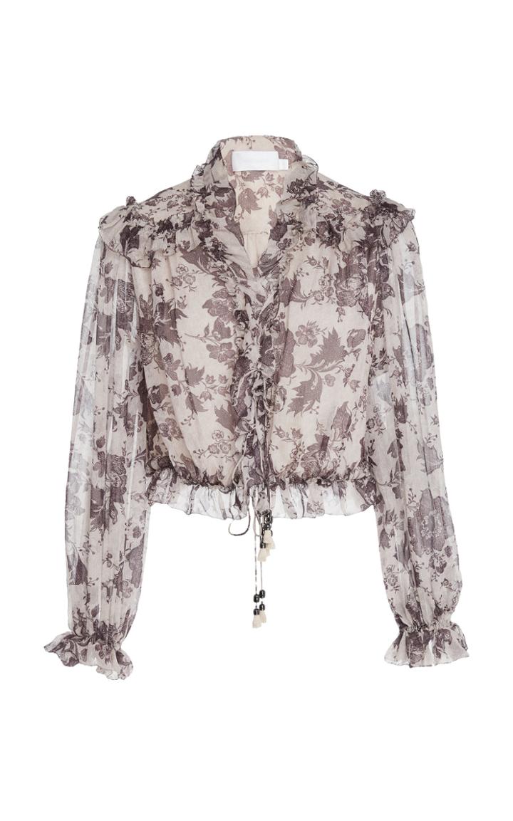 Zimmermann Juno Tie Blouse