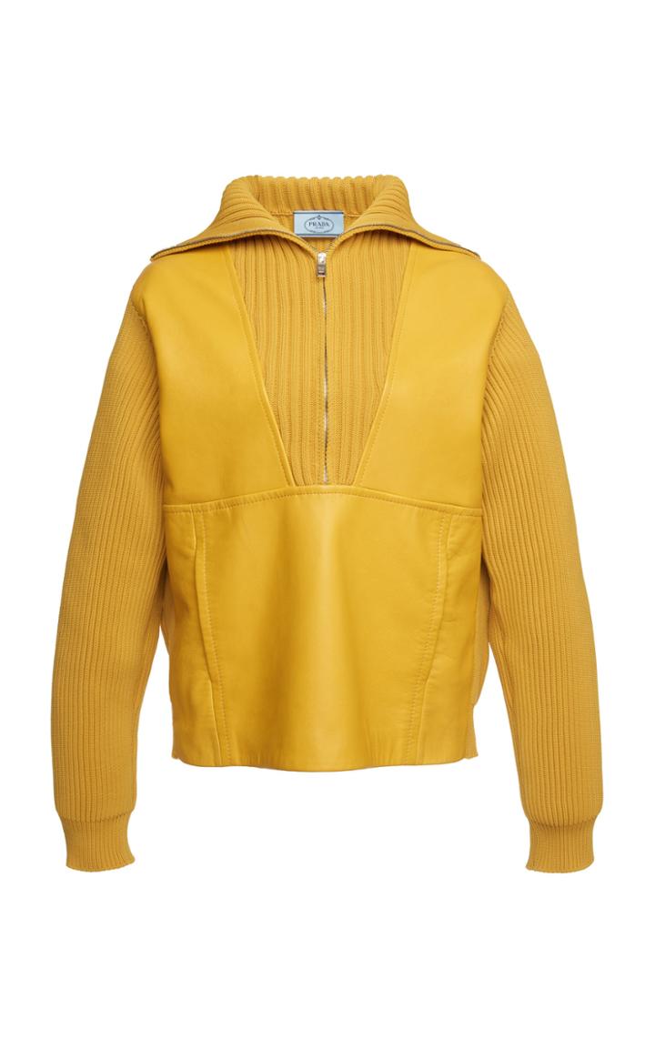 Prada Half Zip Pullover
