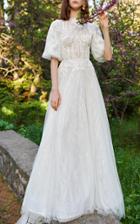 Costarellos Bridal Corset Fit & Flare Gown
