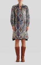 Moda Operandi Etro Jacquard Wool-silk Mini Dress