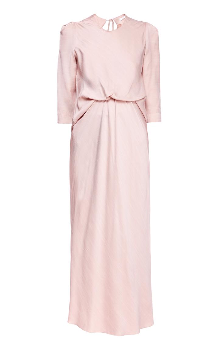 Lake Studio Puff Sleeve Dress