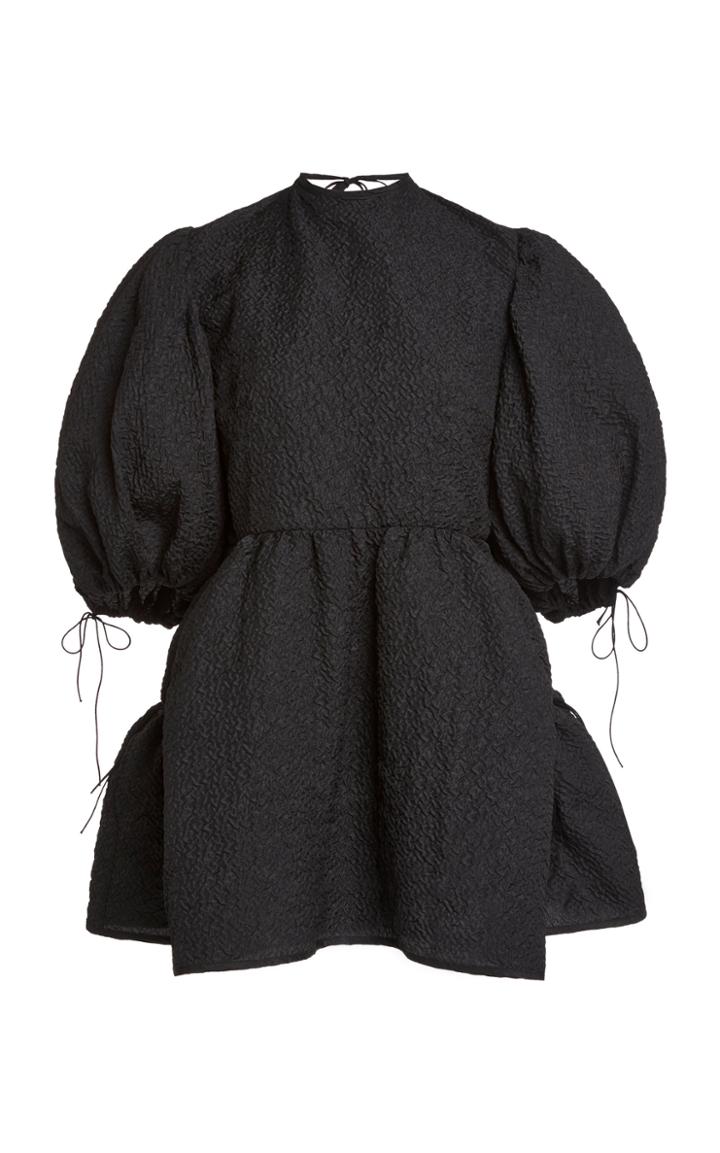 Moda Operandi Cecilie Bahnsen Lulu Puffed-sleeve Cloque Top