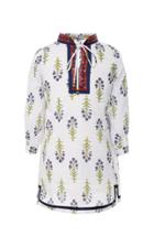 Alix Of Bohemia Bunny Floral Print Tunic