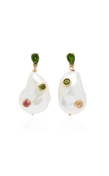 Carole Le Bris Perez Alexander Baroque Pearl Earrings