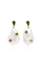 Carole Le Bris Perez Alexander Baroque Pearl Earrings