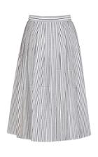 Moda Operandi Giuliva Heritage Collection The Giovanna Skirt Cotton Chain Stitch Siz