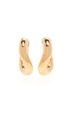 Balenciaga Loop Gold-tone Hoop Earrings