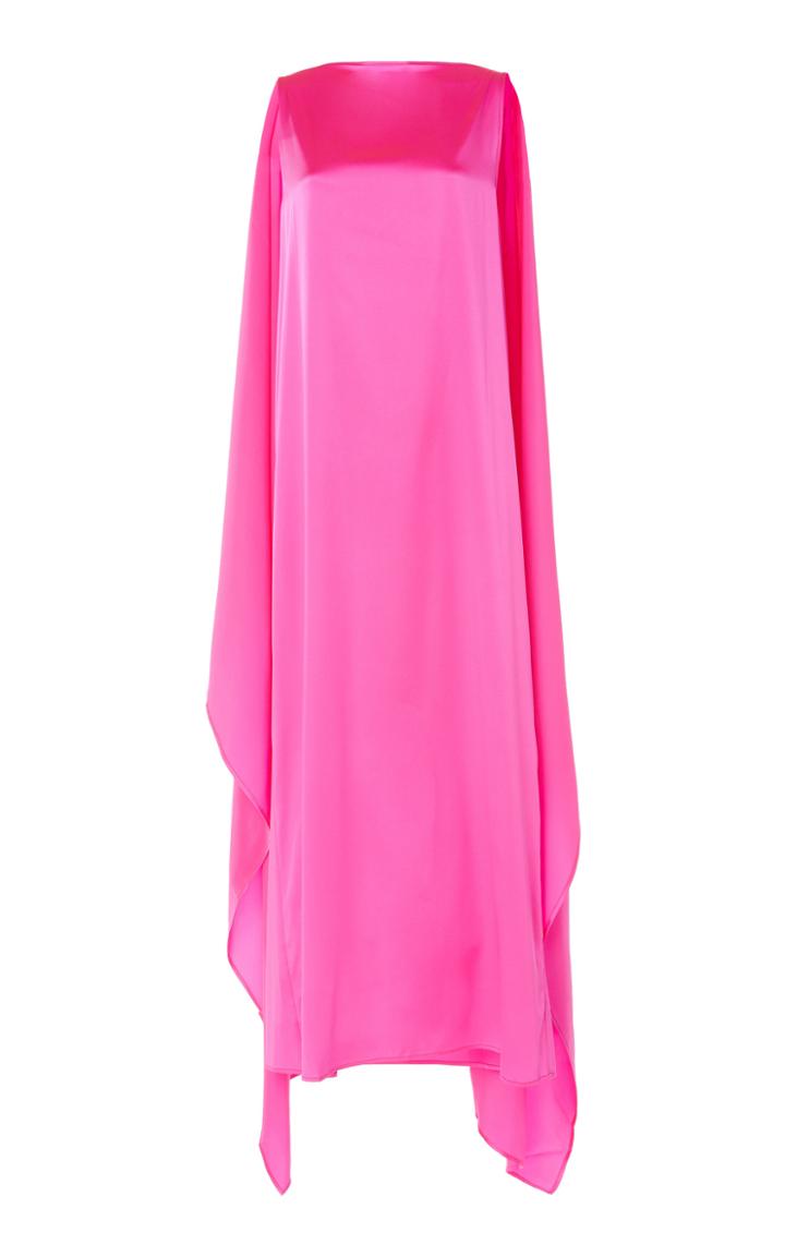 Bernadette Antwerp Judy Satin Maxi Dress