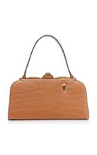 Loewe Lantern Matte Crocodile Bag