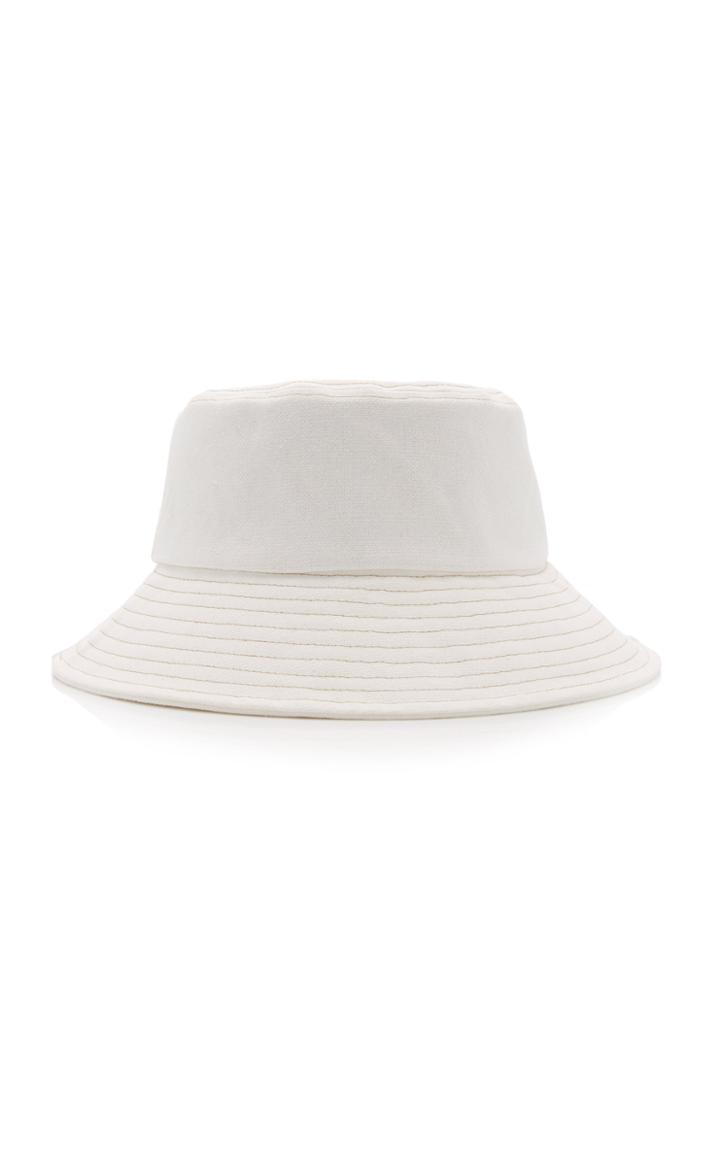 Avenue Belfour Cotton-twill Bucket Hat