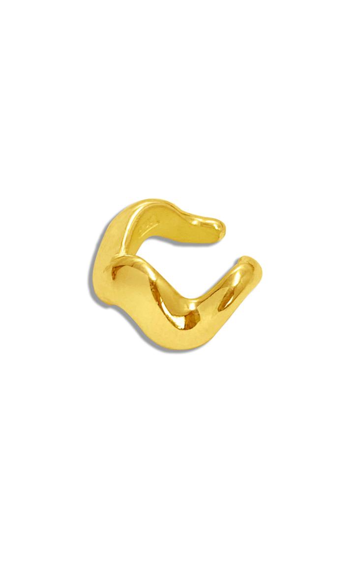 Moda Operandi Louis Abel Aurea Polished 18k Gold Vermeil Ear Cuff