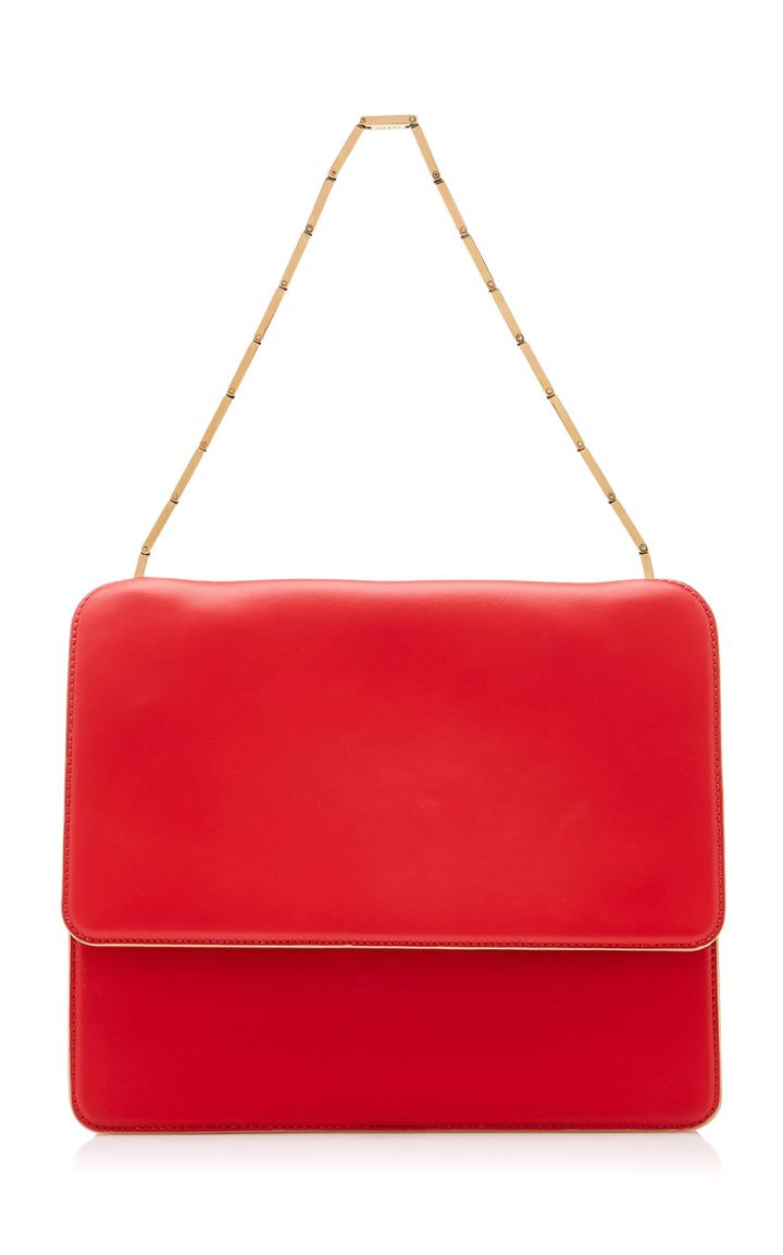 Marni Cach Leather-blend Frame Handbag
