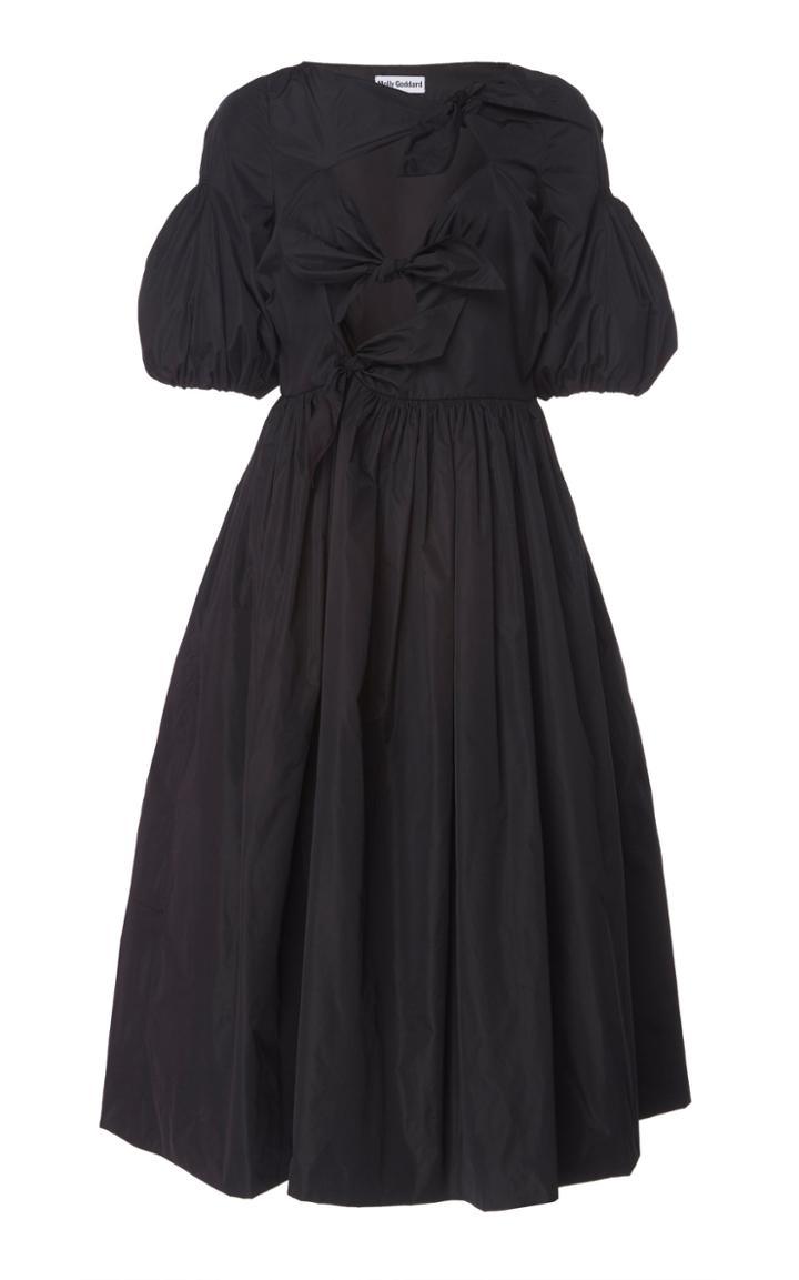 Molly Goddard Sandra Bow Dress