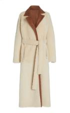 Moda Operandi Brock Collection Rayong Reversible Shearling Coat
