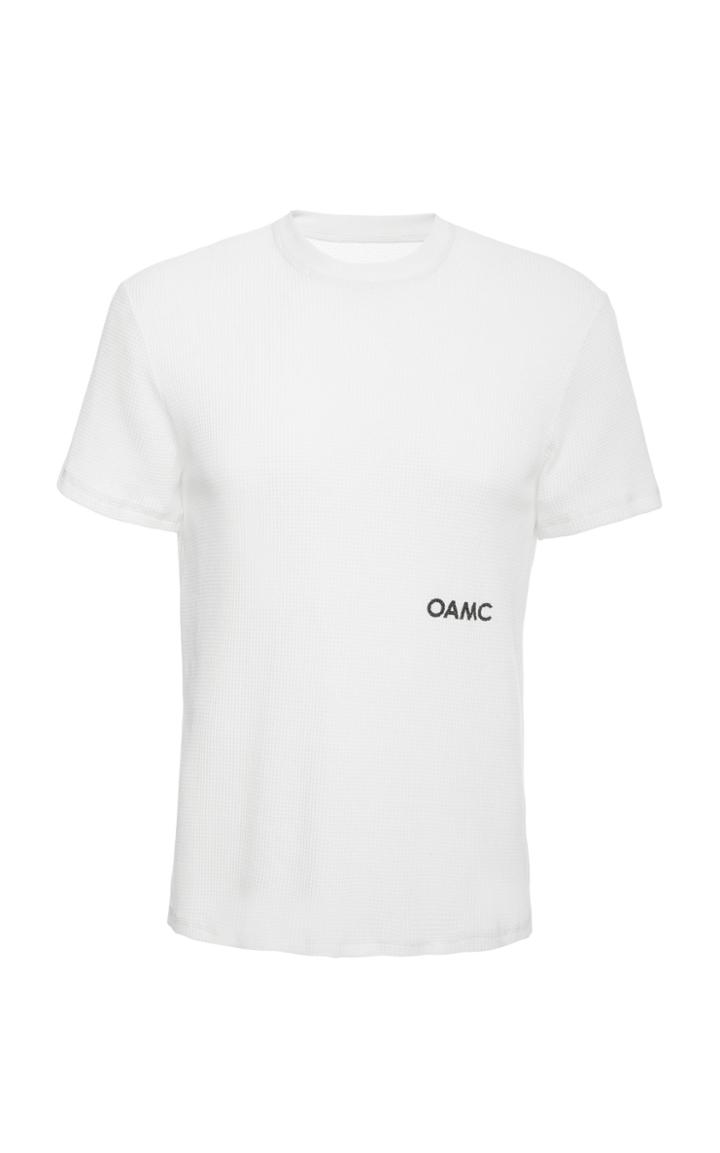 Oamc Waffle Logo T-shirt
