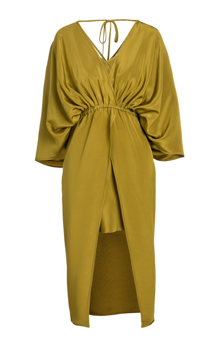 Moda Operandi Unttld Vesper Silk Dress