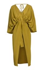 Moda Operandi Unttld Vesper Silk Dress