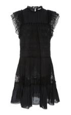 Ulla Johnson Nora Lace Detailed Cotton Dress