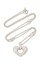Gioia 18k Gold, Platinum And Diamond Necklace