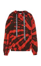 Proenza Schouler Pswl Hooded Tie Dye Sweatshirt