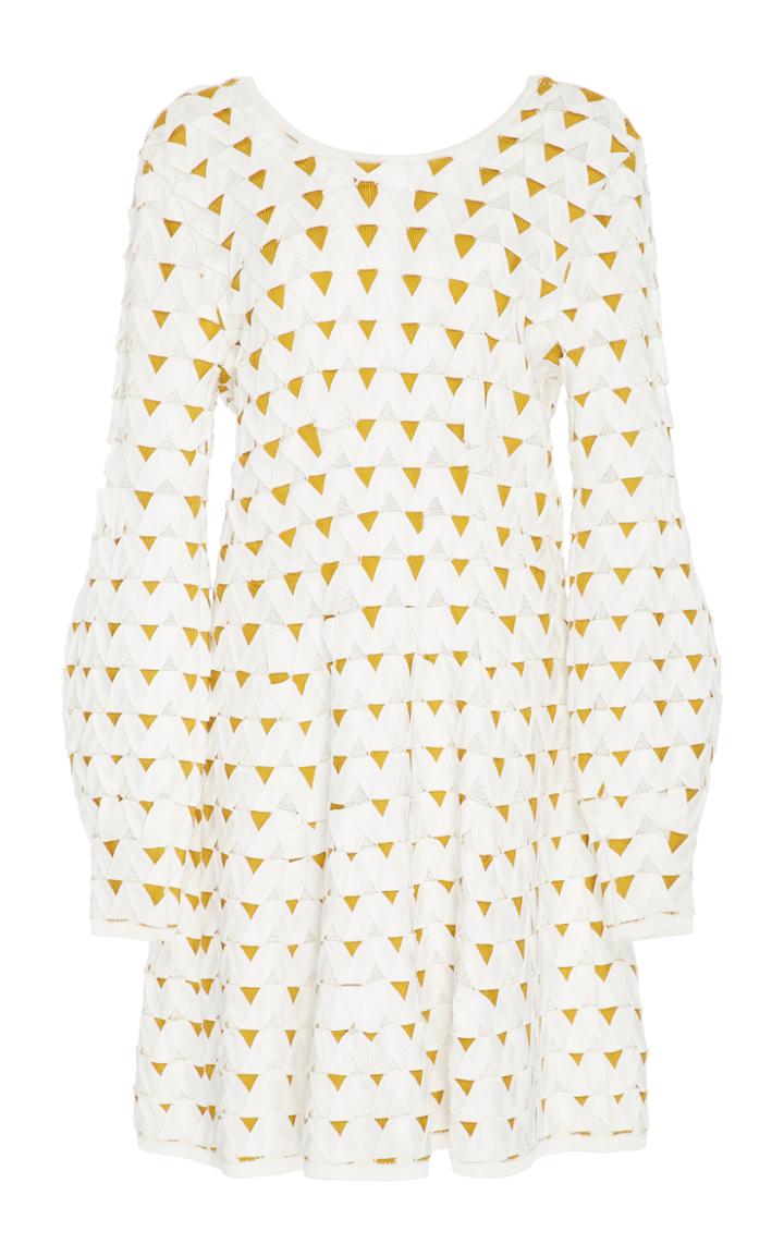 Pepa Pombo Lyon Ribbon Dress