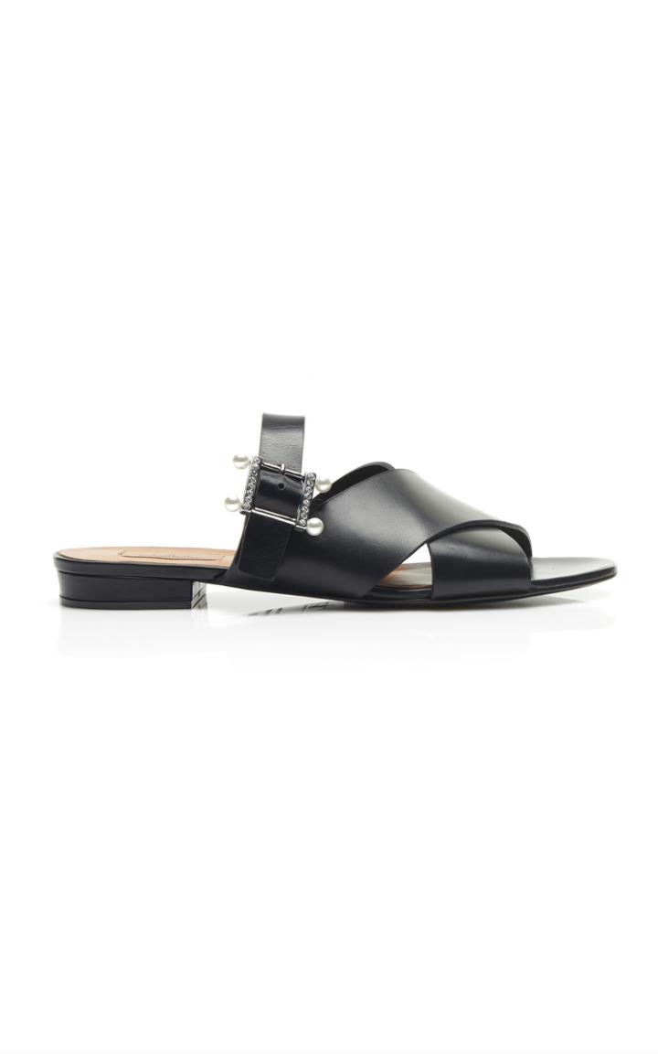 Coliac Vince Pearl Buckle Slide