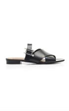 Coliac Vince Pearl Buckle Slide