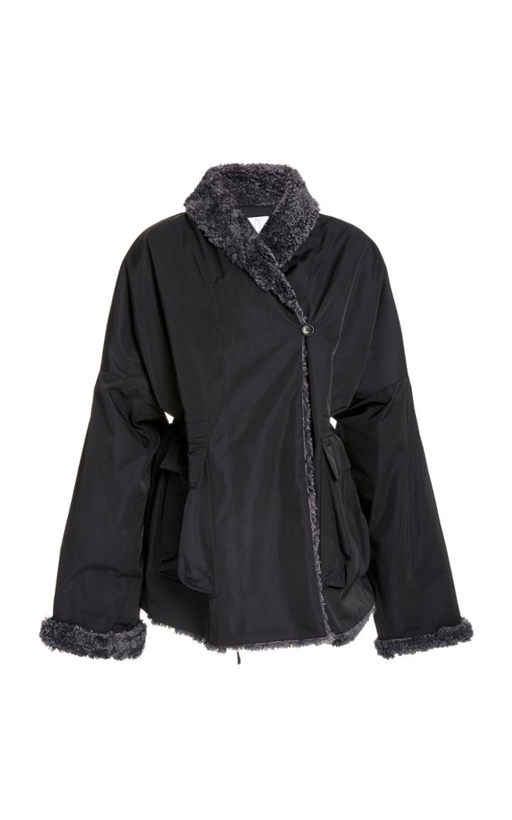 Moda Operandi Deveaux Billie Faux Fur-lined Shell Jacket