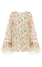 Alice Mccall Celestial Creature Feather Swing Dress