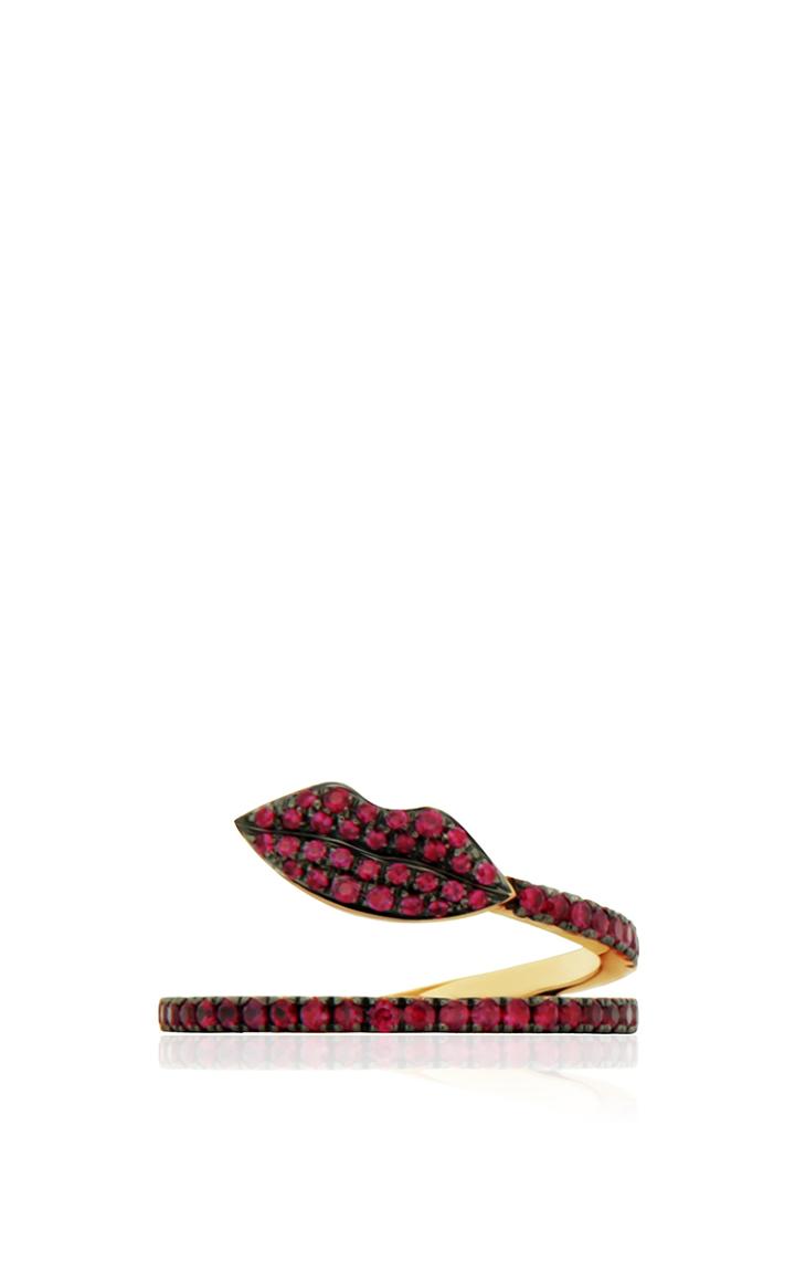 Delfina Delettrez Marry Me Lips Ring