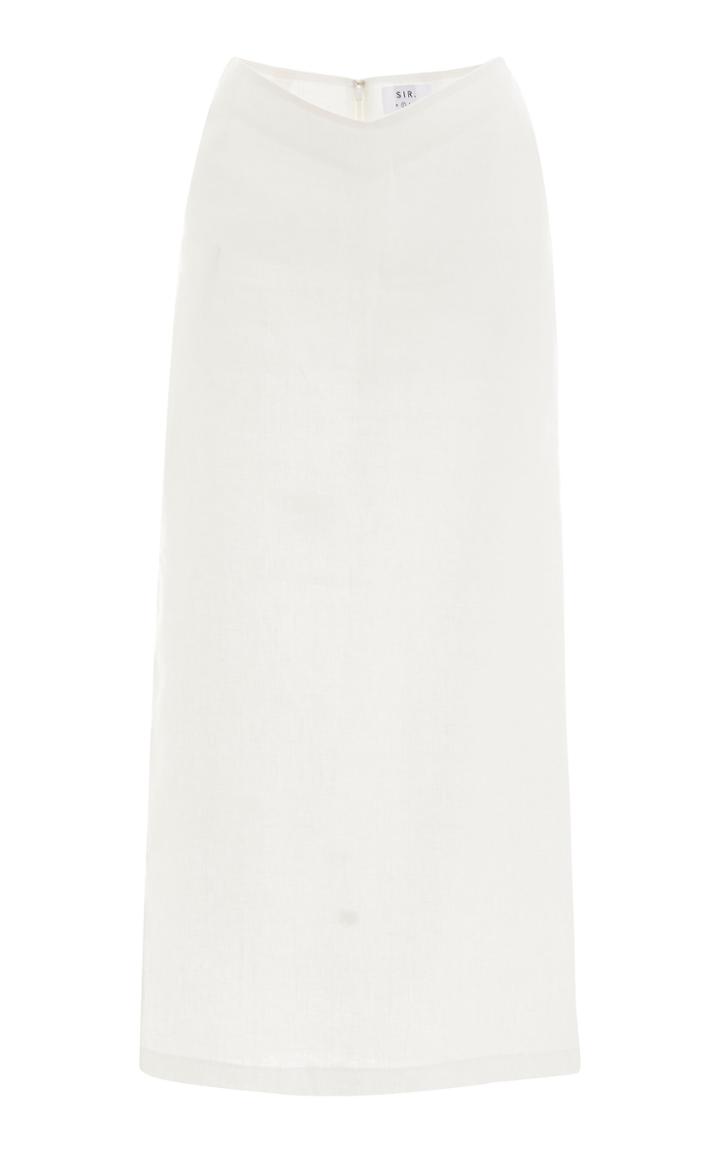 Moda Operandi Sir The Label Ambroise Midi Skirt