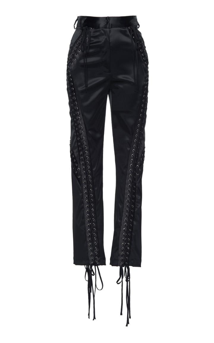 Dolce & Gabbana Lace Up Pants