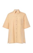 Moda Operandi Salvatore Ferragamo Cotton-poplin Top Size: 40