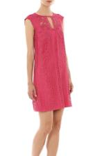 Moda Operandi Alberta Ferretti Macram Sleeveless Mini Dress