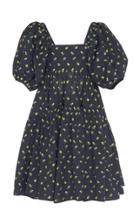 Cecilie Bahnsen Ronja Puff Sleeve Cotton Dres