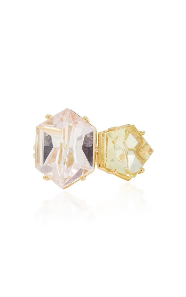 Misui Klar Morganite And Beryl Ring