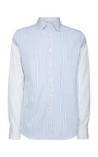 Alexander Mcqueen Striped Cotton-poplin Shirt