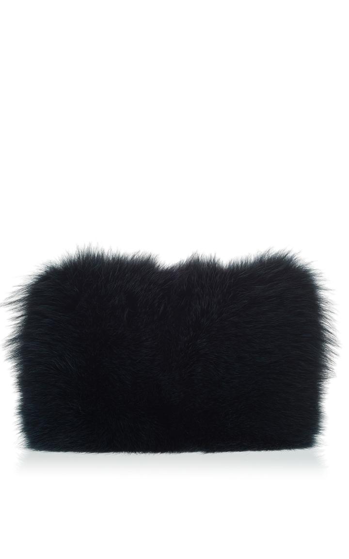 Valextra Fox Busta Passepartout Pouch