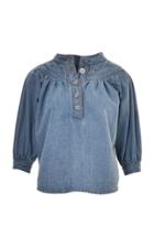 Lilly Sarti Collar Jean Blouse