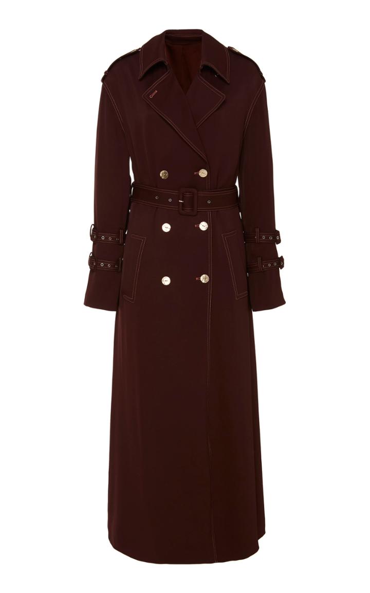 Jonathan Simkhai Structured Twill Utility Coat