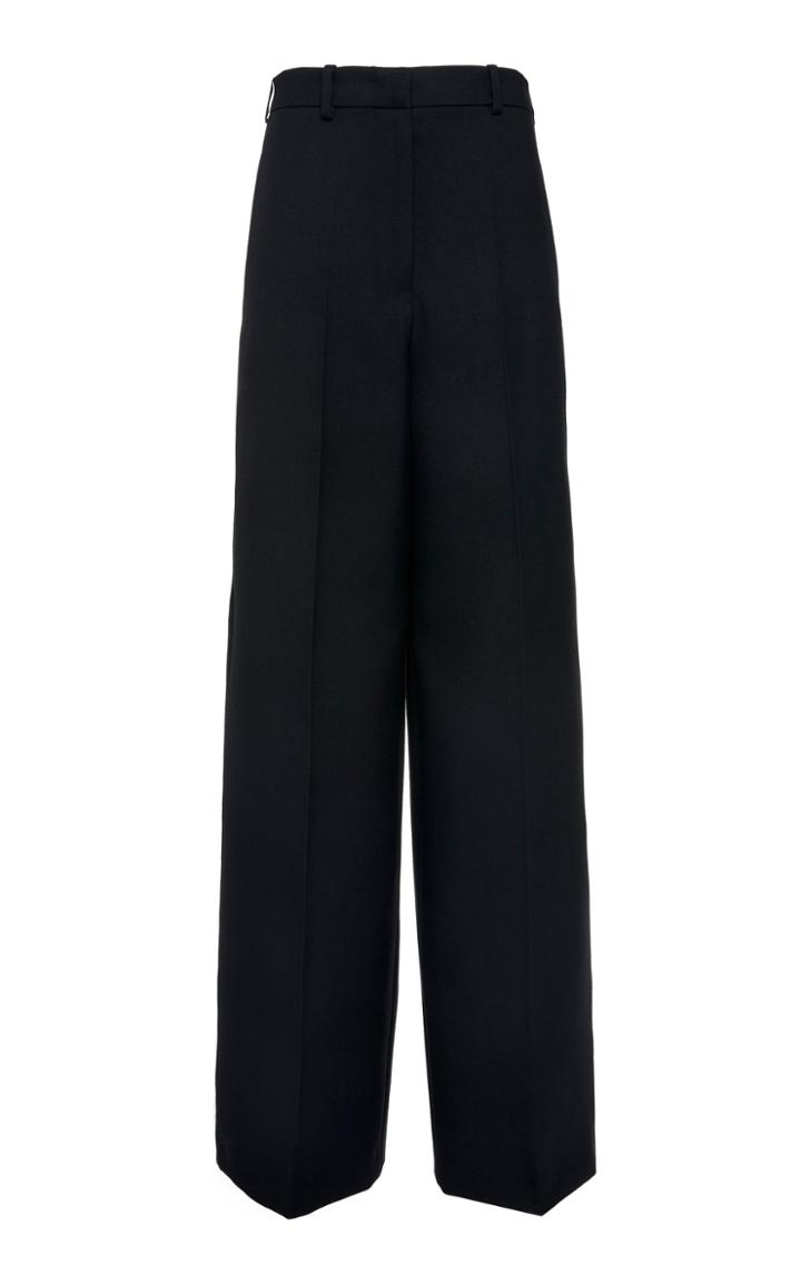 Jil Sander Gabriel Wide-leg Wool Pants