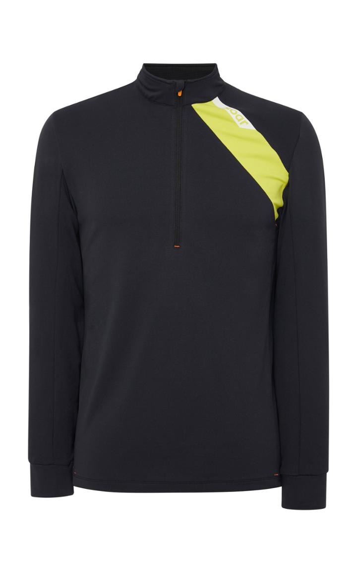 Soar Striped Stretch-knit Track Jacket