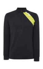 Soar Striped Stretch-knit Track Jacket