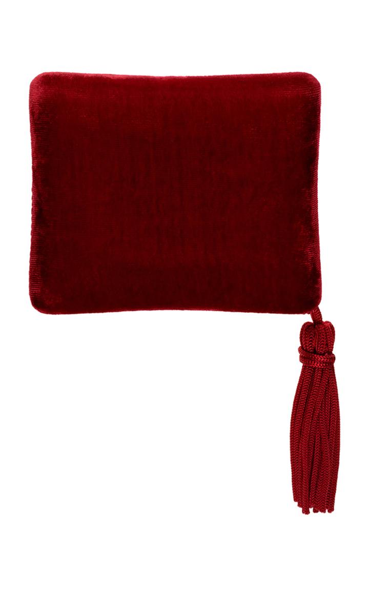 Moda Operandi Sophie Bille Brahe Velvet Rouge Jewellery Case