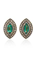 Sorellina 18k Gold Multistoned Diamond Earrings