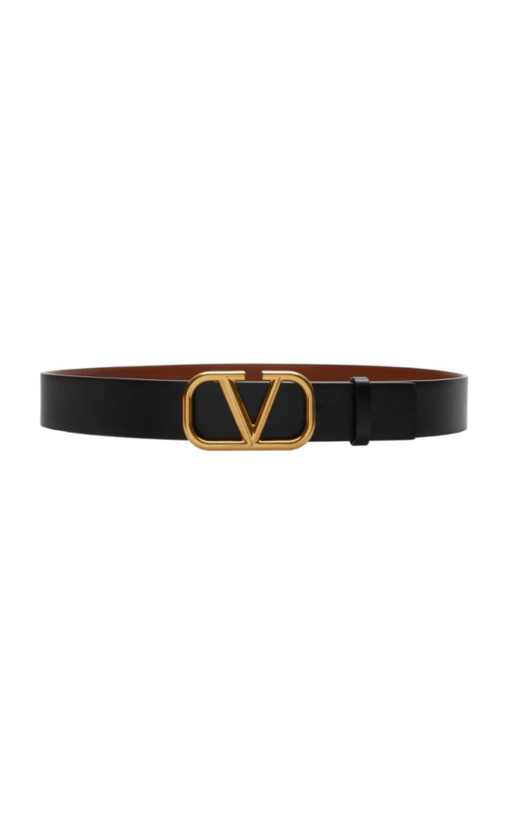 Moda Operandi Valentino Valentino Garavani Reversible Vlogo Belt