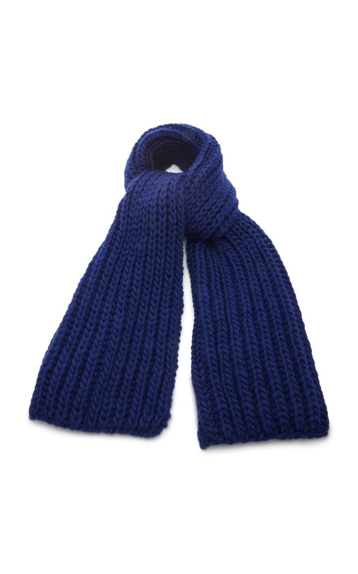 I Love Mr. Mittens Fishermans Oversized Wool Scarf