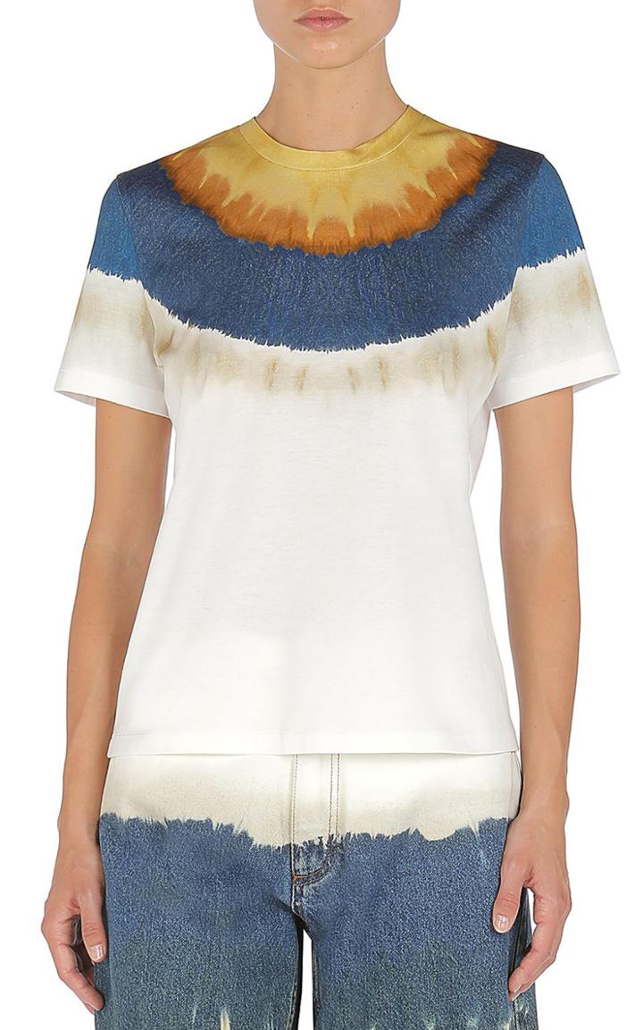 Moda Operandi Alberta Ferretti I Love Summer Tie Dye Cotton T-shirt